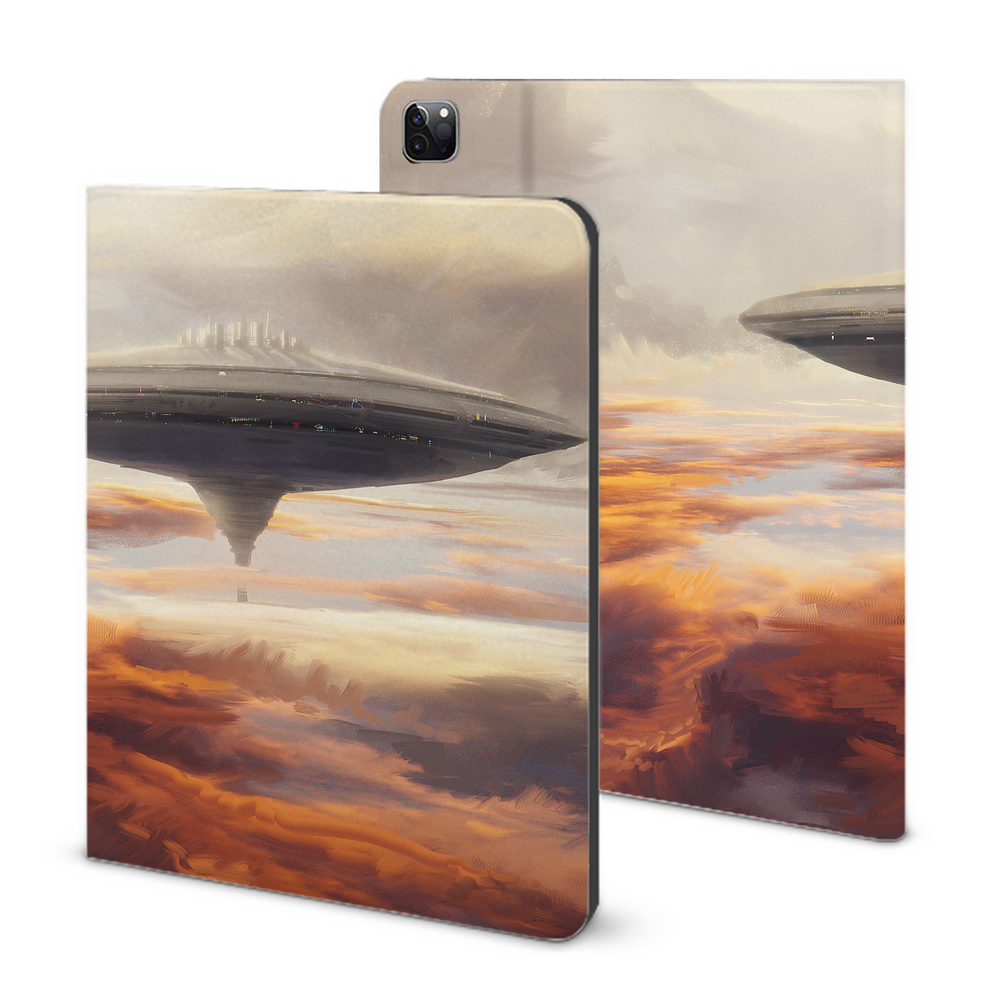 （画像用） スター・ウォーズ Star Wars IPad ケース ブック型 PUレザー TPU 耐衝撃 軽量 薄型 ペン収納なし 全面保護 IPad 各モデル対応